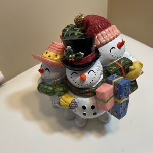 Fitz and Floyd Musical Snowmen